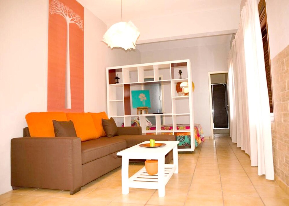 Studio in Bajamar with Wonderful Mountain View Enclosed Garden and Wifi in Las Palmas De Gran Canaria, Spain