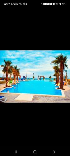 Lasirina palm beach for families only in Ain Sokhna, Egypt