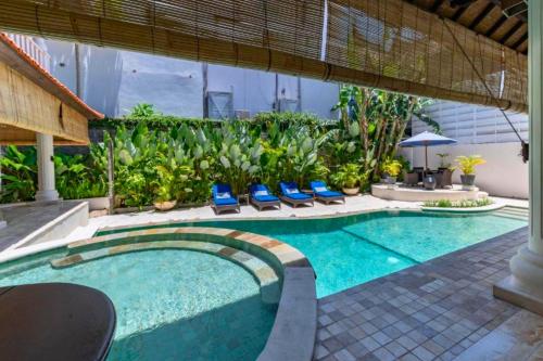 Onkita 4 BR Private Pool Villa ZN254 — 4-Star Luxury Hotel in Seminyak, Indonesia
