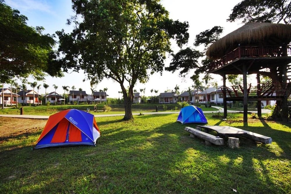 Rai Lam Poo Farm and Camping Resort in Nakhon Sawan, Thailand