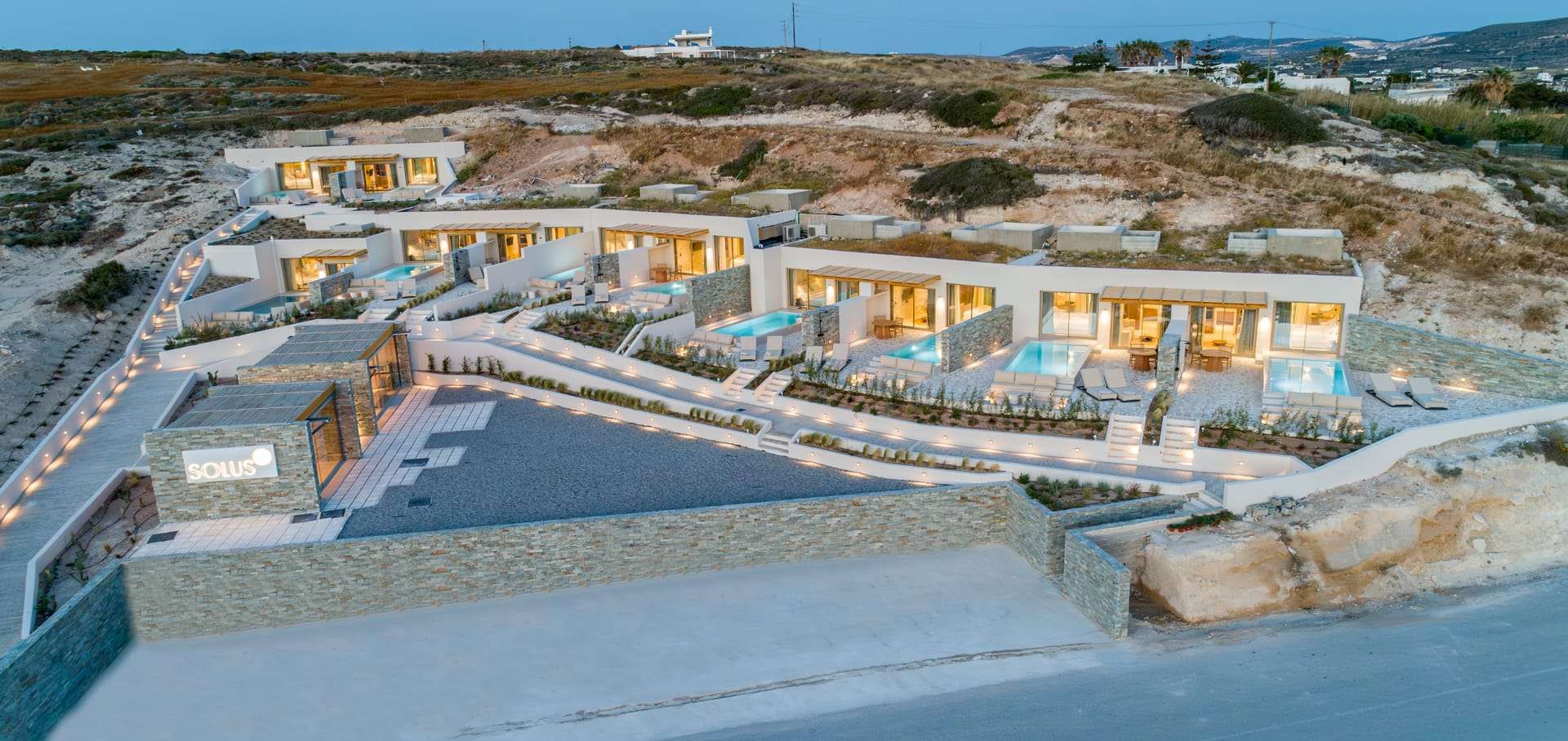 Solus Suites Milos — Adamas — photo 5