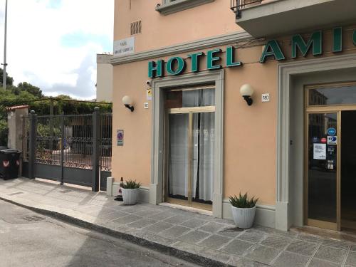 Hotel Amico Fritz in Livorno, Italy