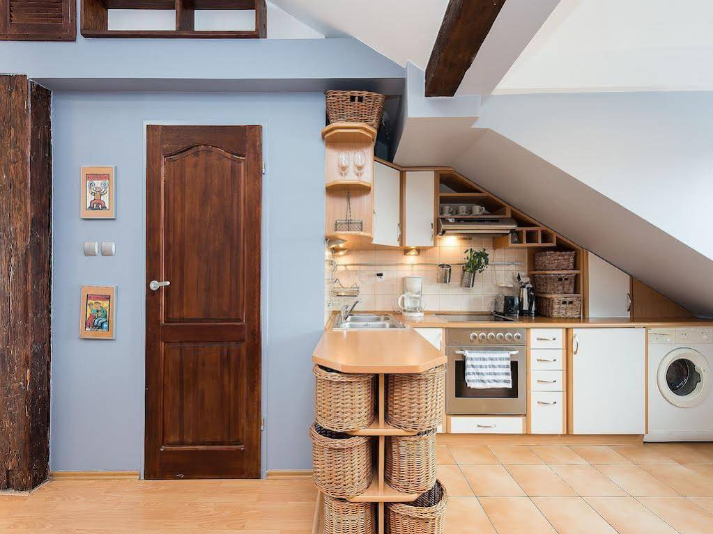 Attic - carbon neutral hotel in Krakow