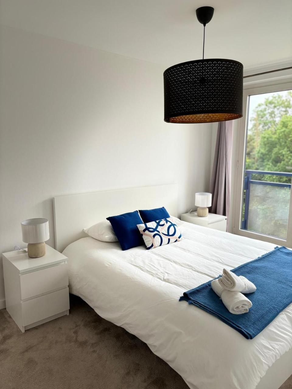Charming Apartement Luxembourg City Center Parking Balcony