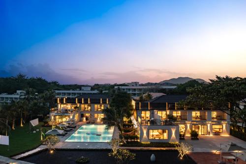 Hainan Ease Ocean Retreat in Sanya, People's Republic of China
