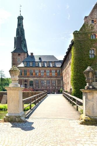 Schloss Raesfeld in Raesfeld, Germany