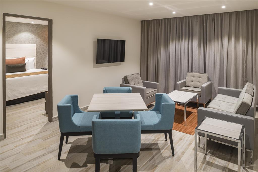Master Suite common area
