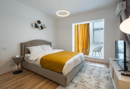 Plaza Residence Studio 37 — 4-Star Luxury Hotel in Bucharest, Romania
