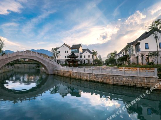 Spring Alpha Town in Huzhou, People's Republic of China