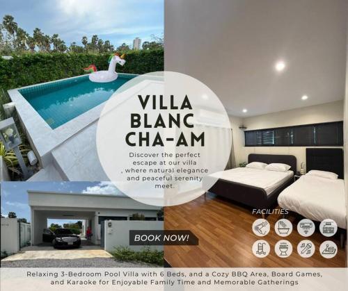 Villa Blanc Cha Am — 4-Star Luxury Hotel in Hua Hin, Thailand