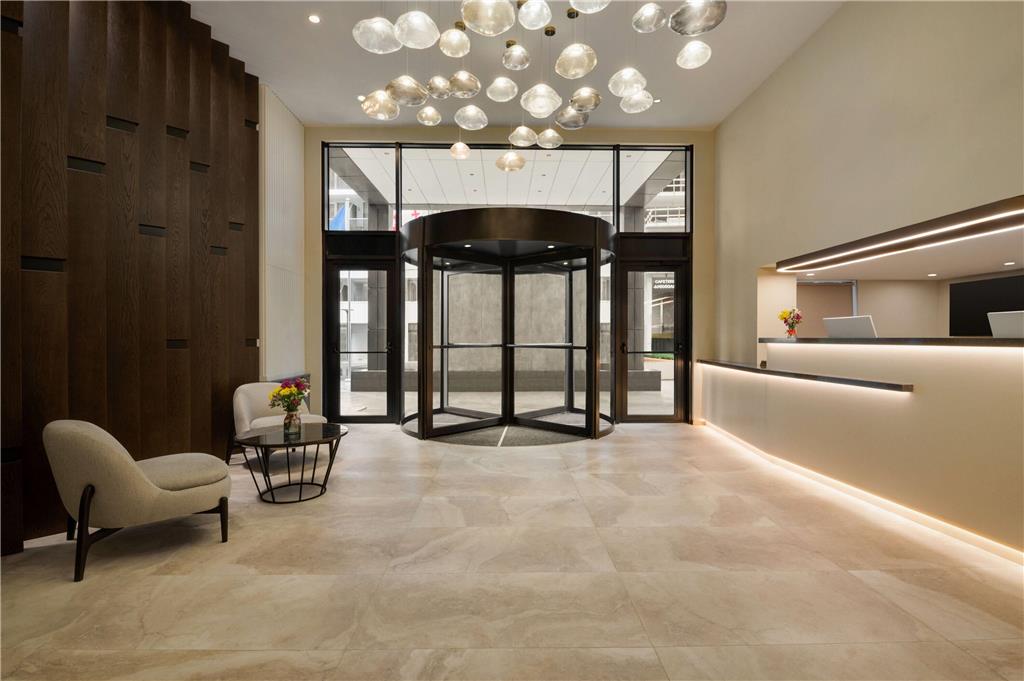 Lobby view