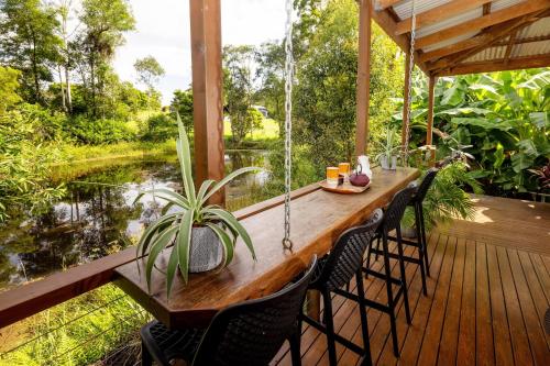 Cosy Studio with Forest Views Noosa Hinterland — 4-Star Luxury Hotel in Doonan, Australia