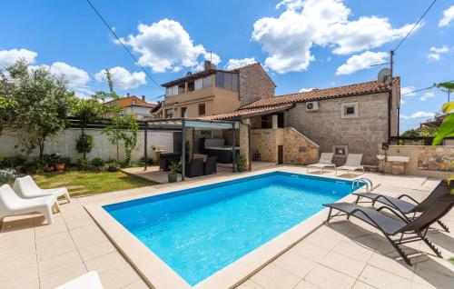 Beautiful Home In Prhati — 4-Star Luxury Hotel in Visignano, Croatia