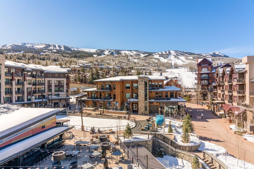 Luxury Ski in Ski out 2 Bedroom Colorado Resort Vacation Rental in the Heart of Snowmass Base Village - photo 28