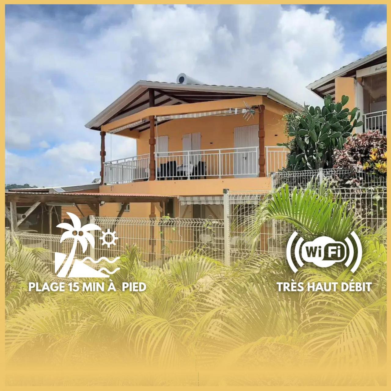 Charmant T3 au cœur d'un petit village de pêcheurs — 4-Star Luxury Hotel in Sainte-Luce, Martinique