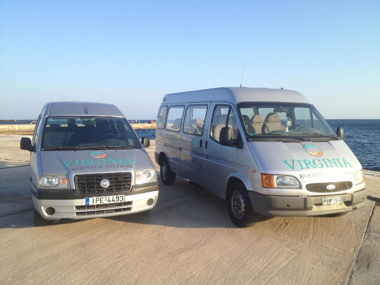 Tinos Heritage Plateia in Tinos, Greece