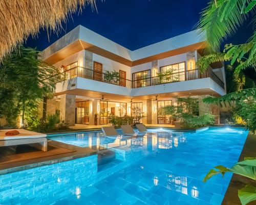 Villa Sima Tropical Elegance in central Panglao — 4-Star Luxury Hotel in Panglao, Philippines