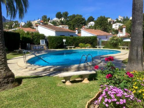 Villa con piscina 2 terrazas privadas WIFI BBQ — 4-Star Luxury Hotel in Denia, Spain