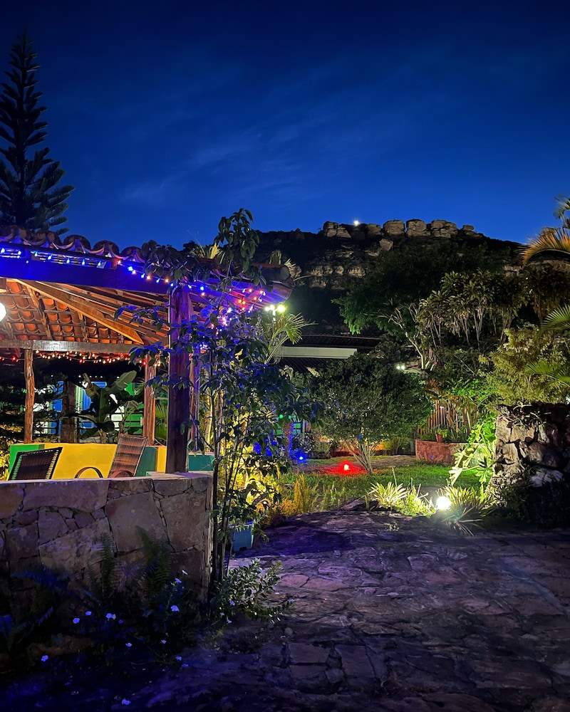 Pousada Recanto da Chapada in Lencois Paulista, Brasil