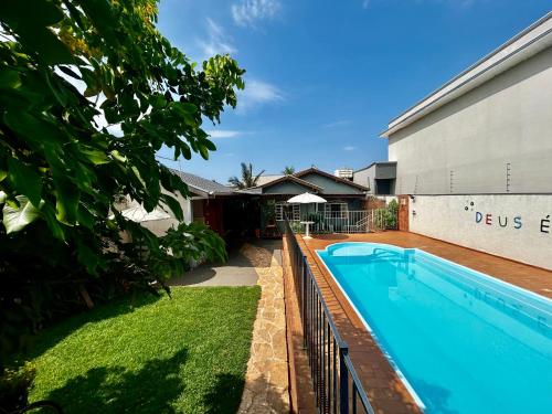 Pousada e Hotel Italian Garden House in Campo Grande, Brasil