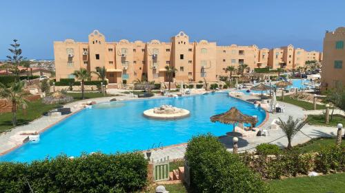 Chalet Marina Flowers Resort in Al `Alamayn, Egypt