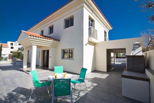 Luxury Villa in Cyprus near Beach Protaras Villa 1255
