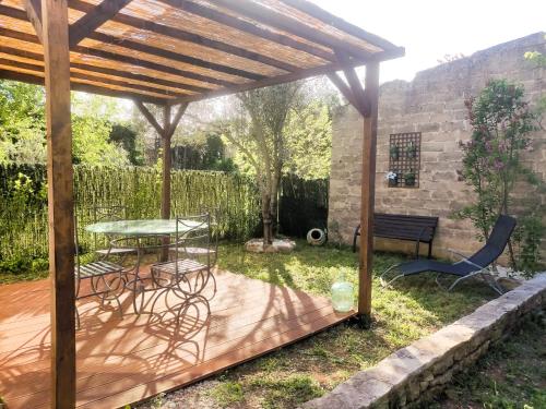 Maisonnette - carbon neutral hotel in Carpentras