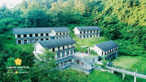 Sài Gòn Bản Giốc Resort in Cao Bang, Vietnam