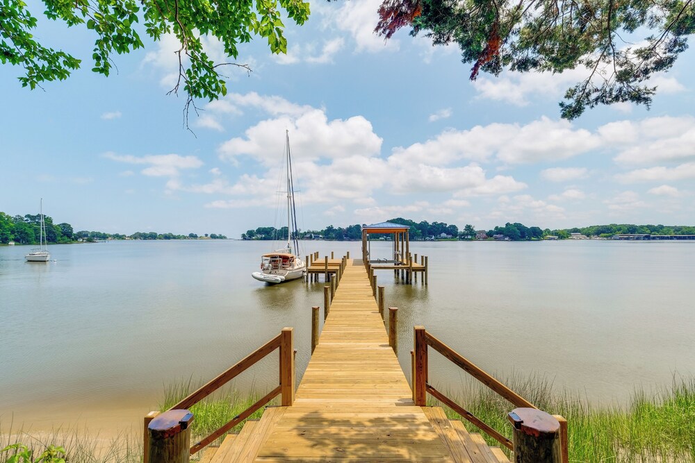 Pets Welcome: Riverfront Getaway in Colonial Beach in Colonial Beach, United States