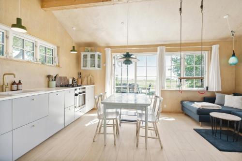 With Lillebælt As Neighbour And A View Over Fields in Haderslev, Denmark