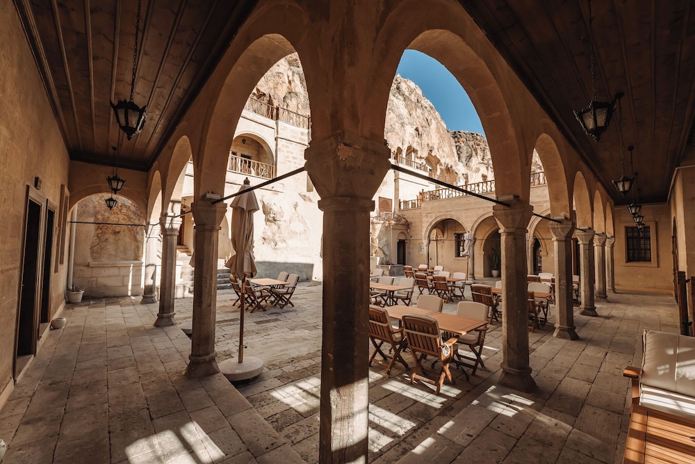 Asmalı Konak Cave Suites in Uerguep, Turkey