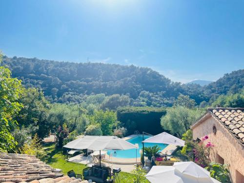 Abeille in Vence, France