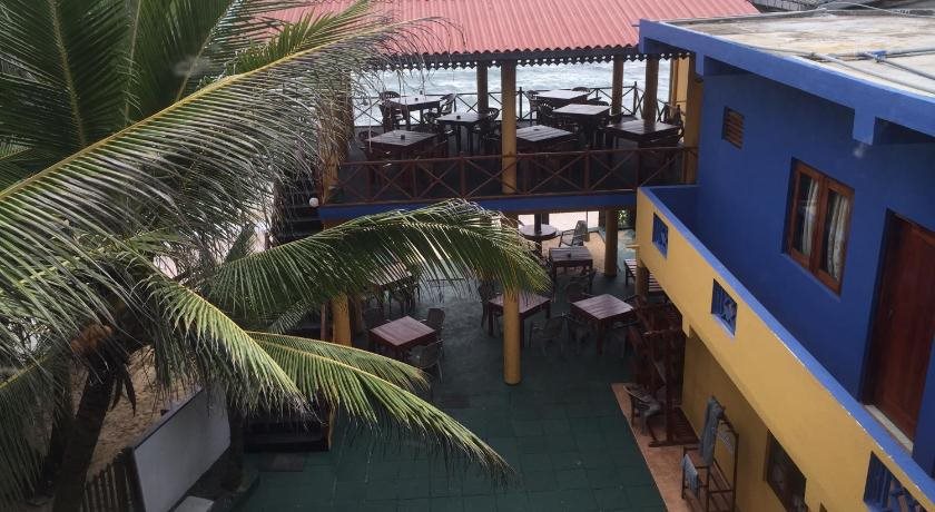 New Imperial Hotel in Hikkaduwa, Sri Lanka