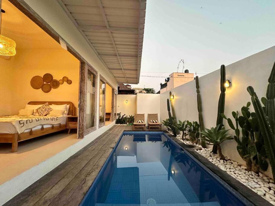 Hidden Gem 2 Bedroom Villa Kayoo Private Pool Canggu — 4-Star Luxury Hotel in Canggu, Indonesia