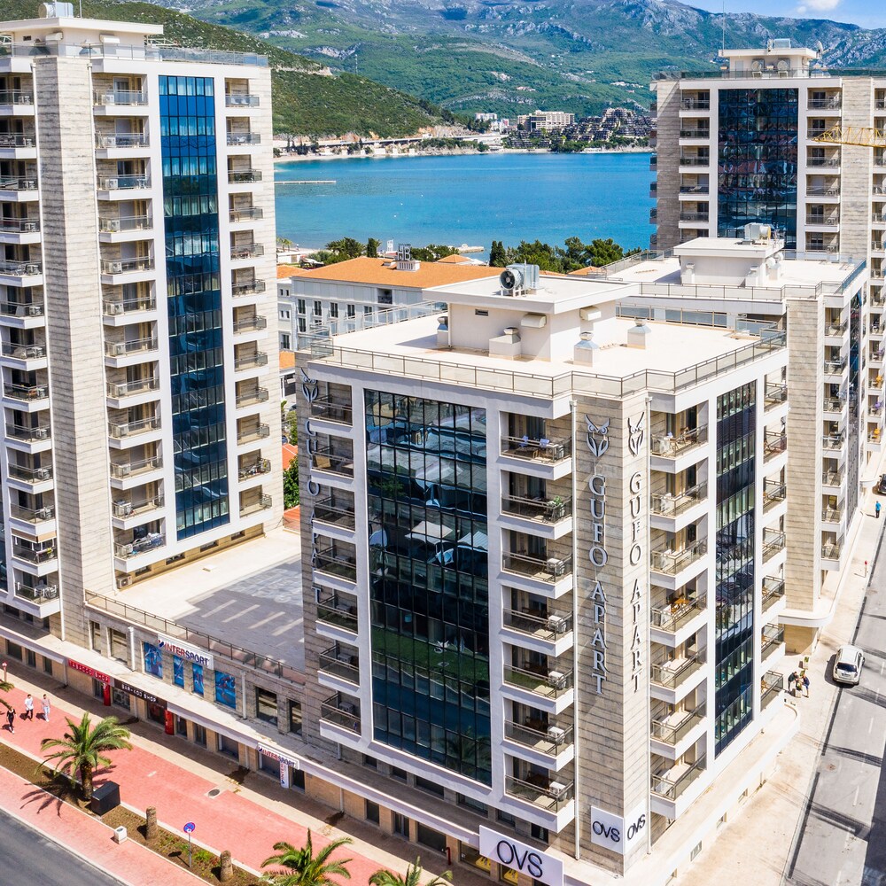 Gufo Apart Hotel in Budva, Montenegro