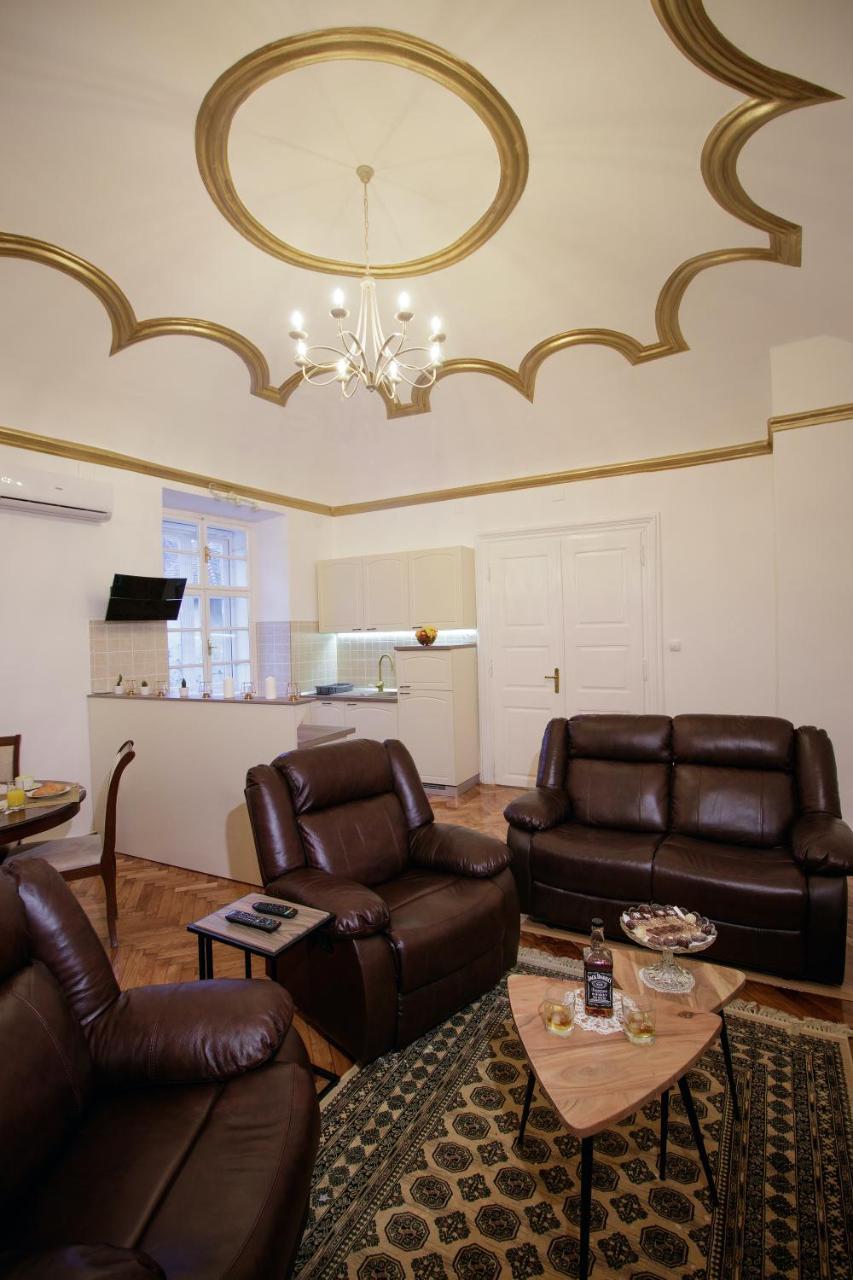 Little Vienna Gold Apartment — 4-Star Luxury Hotel in Varazdin, Croatia