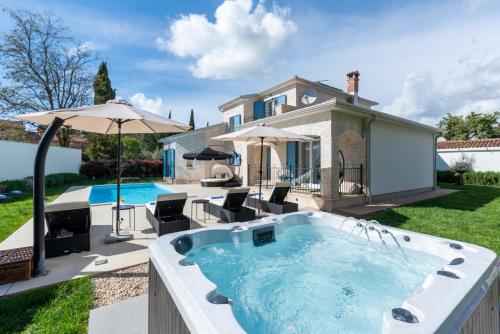 Villa LaDora — 4-Star Luxury Hotel in Tar, Croatia