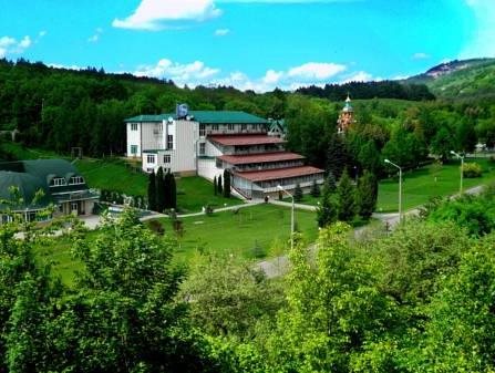 Villa Arnest — 4-Star Luxury Hotel in Kislovodsk, Russia