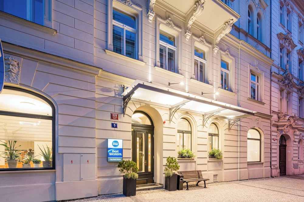 Best Western Hotel Moran in Prague, Czech Republic