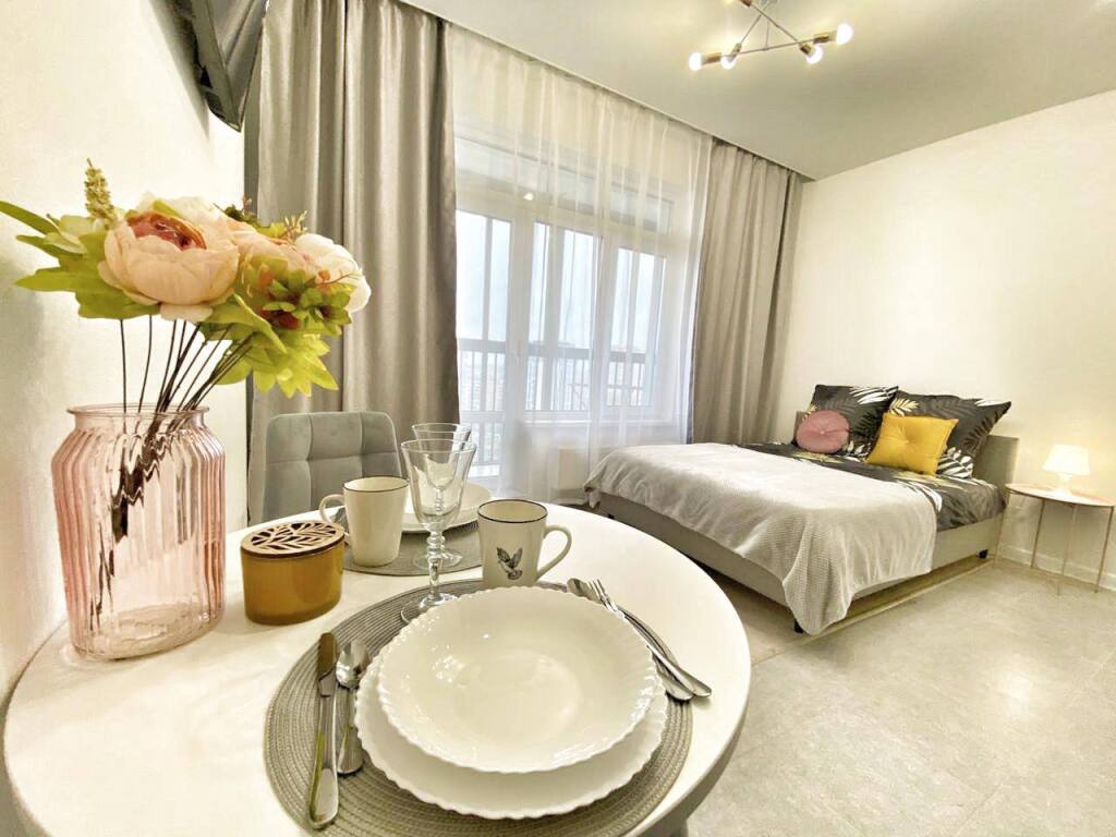 Studiya Zhk Odingrad Flat in Odintsovo, Russia