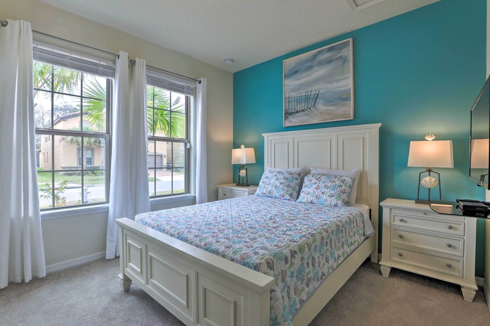 New Upscale 8BR Kissimmee Retreat with Private Pool Spa & Resort Amenities 7 Mi to Disney - photo 15