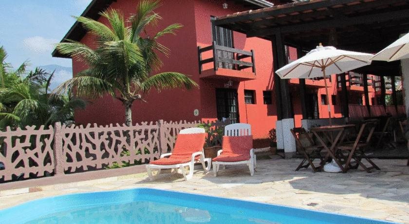 Pousada Astro Rei in Caraguatatuba, Brasil