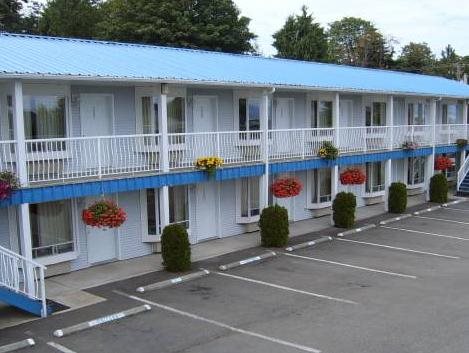 Ocean Crest Motel - carbon neutral hotel in Nanaimo