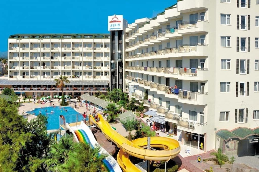 Asrin Beach Hotel in Alanya, Turkey