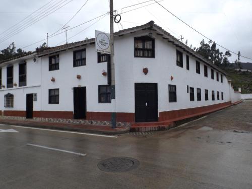 La Casona Nunez - carbon neutral hotel in Iza