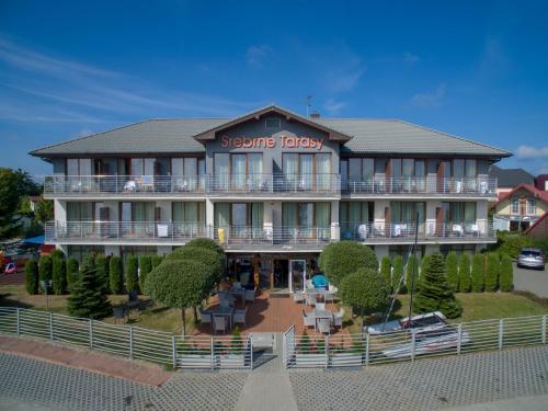 Srebrne Tarasy in Mielno, Poland