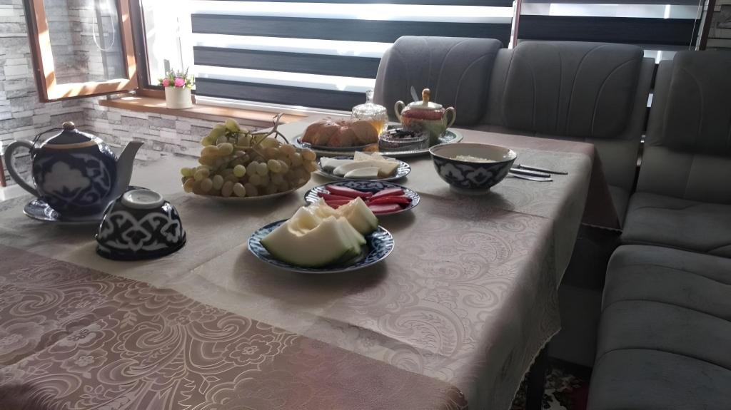 Nihol in Tashkent, Uzbekistan