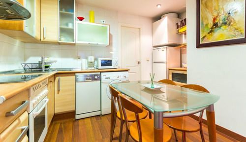 Apartamentos MLR Loft Retiro hotel Niño Jesús Madrid