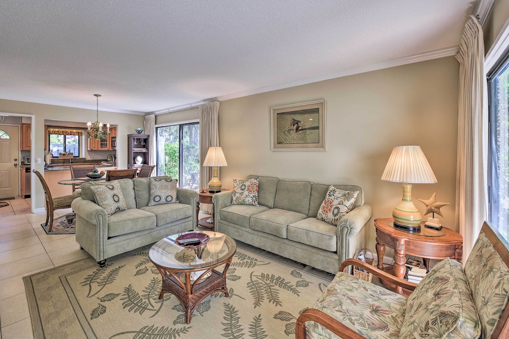 Hilton Head Resort Villa 200 Yards From Beach - photo 12