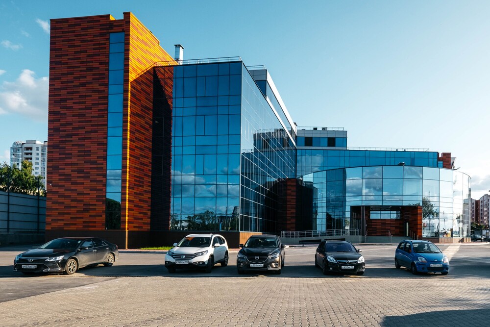 Komatek Hotel in Yekaterinburg, Russia